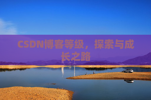 CSDN博客等级，探索与成长之路